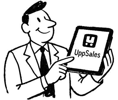 Open UppSales and pick the brand