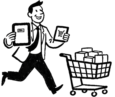 Add products to the cart